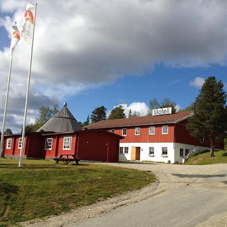 Den Hvite Rein Motel Karasjok Eksteriør billede