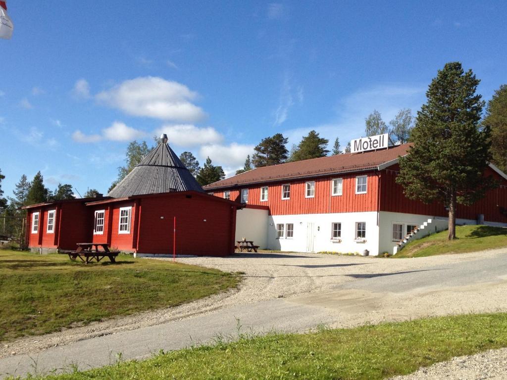 Den Hvite Rein Motel Karasjok Eksteriør billede
