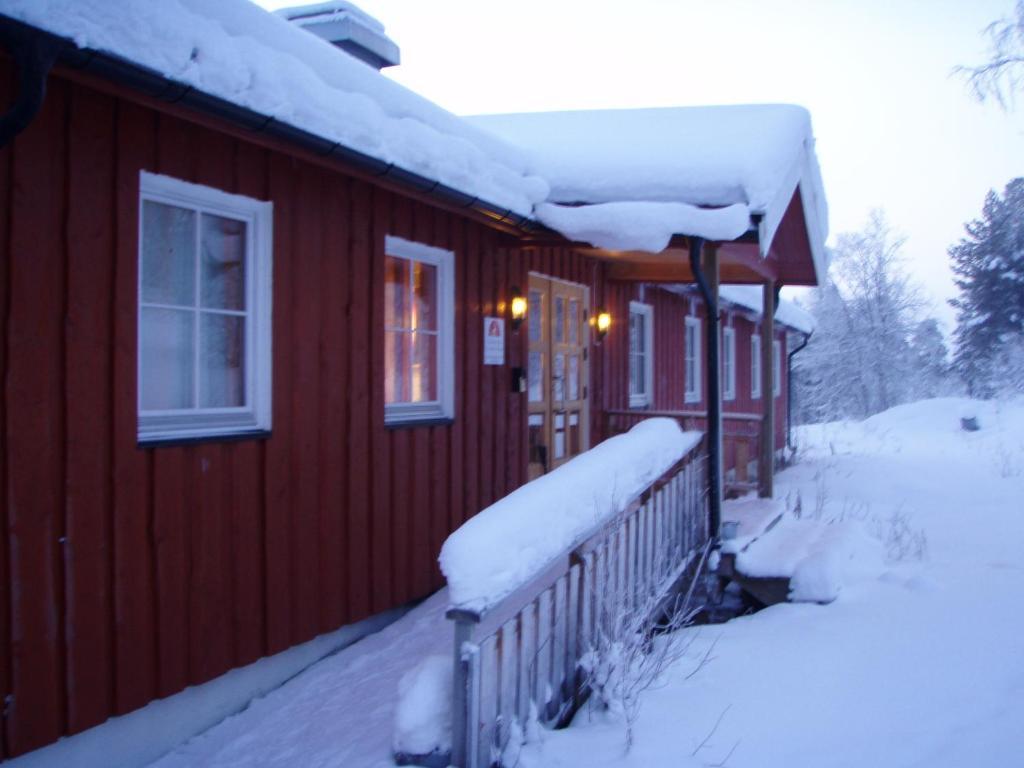 Den Hvite Rein Motel Karasjok Eksteriør billede