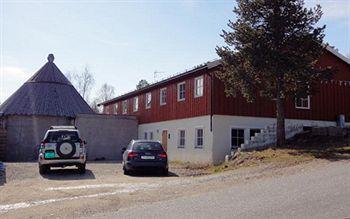 Den Hvite Rein Motel Karasjok Eksteriør billede