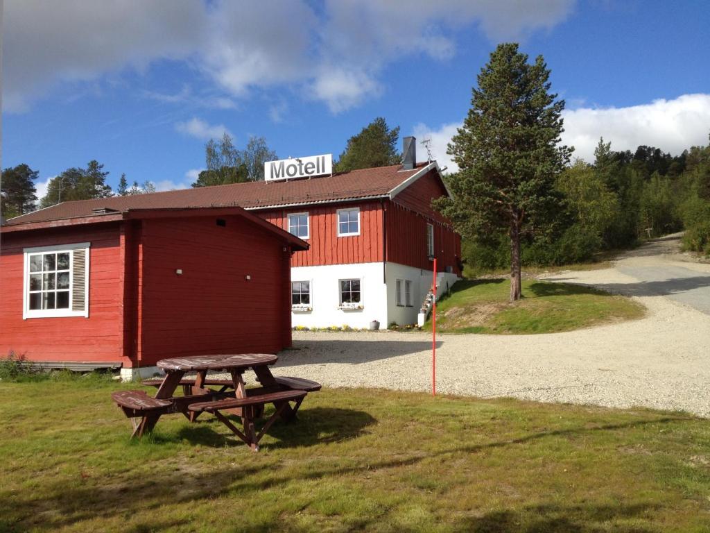 Den Hvite Rein Motel Karasjok Eksteriør billede